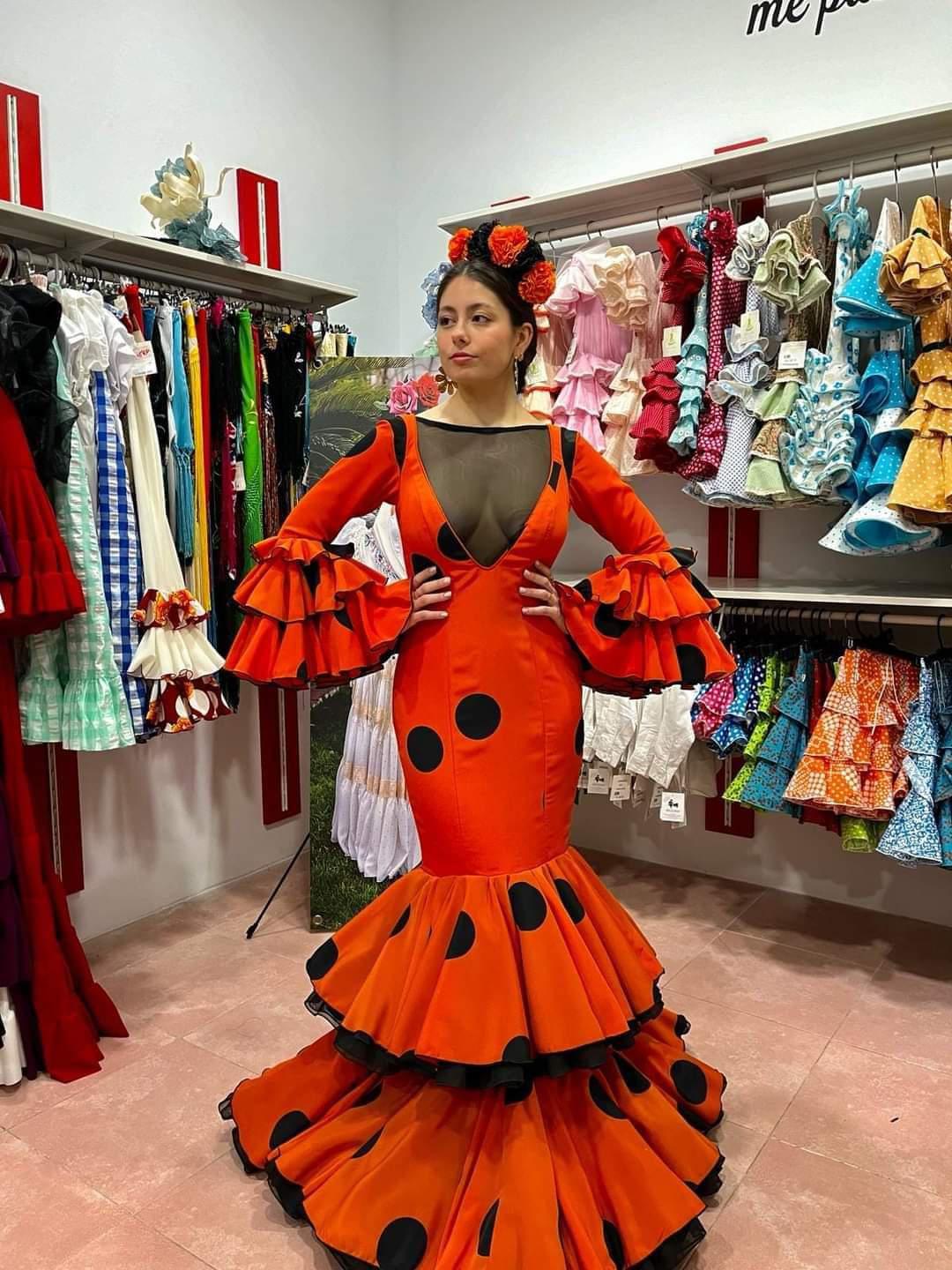 Compra tu Vestido de Flamenca en Almacenes Blanco Compra tu Vestido de Flamenca en Almacenes Blanco