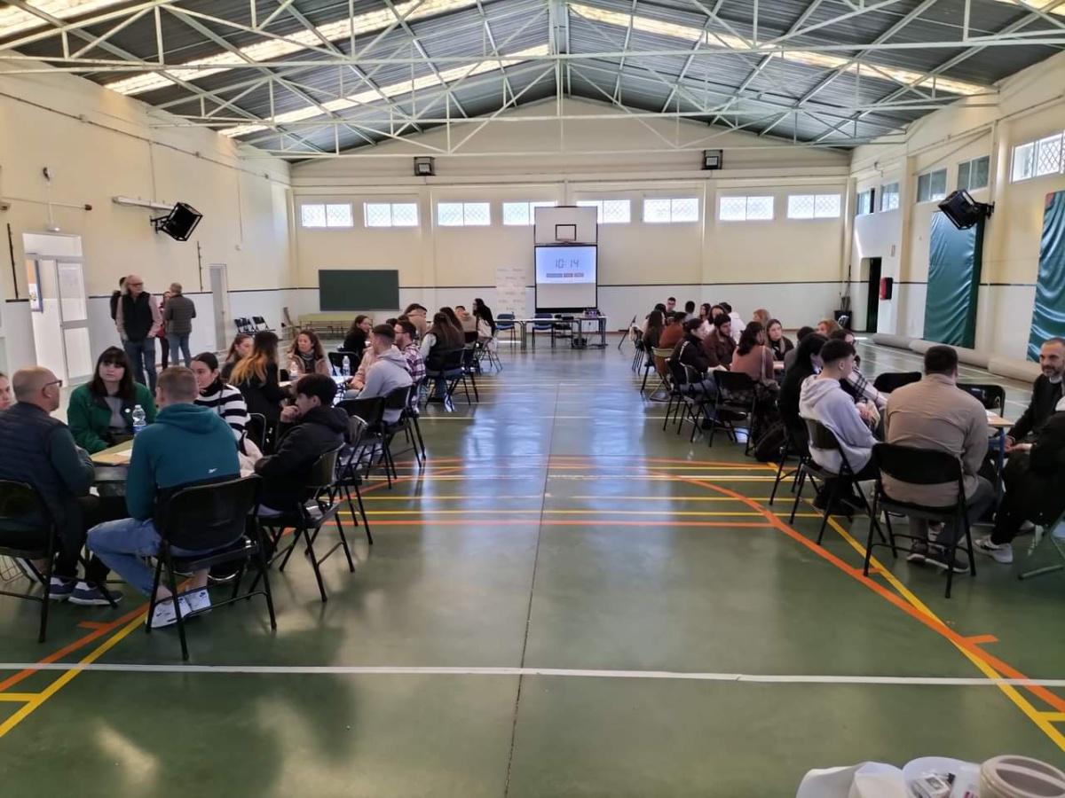 Jornada Impulsa- Ayuda en Accion en IES La Bahía San Fernando