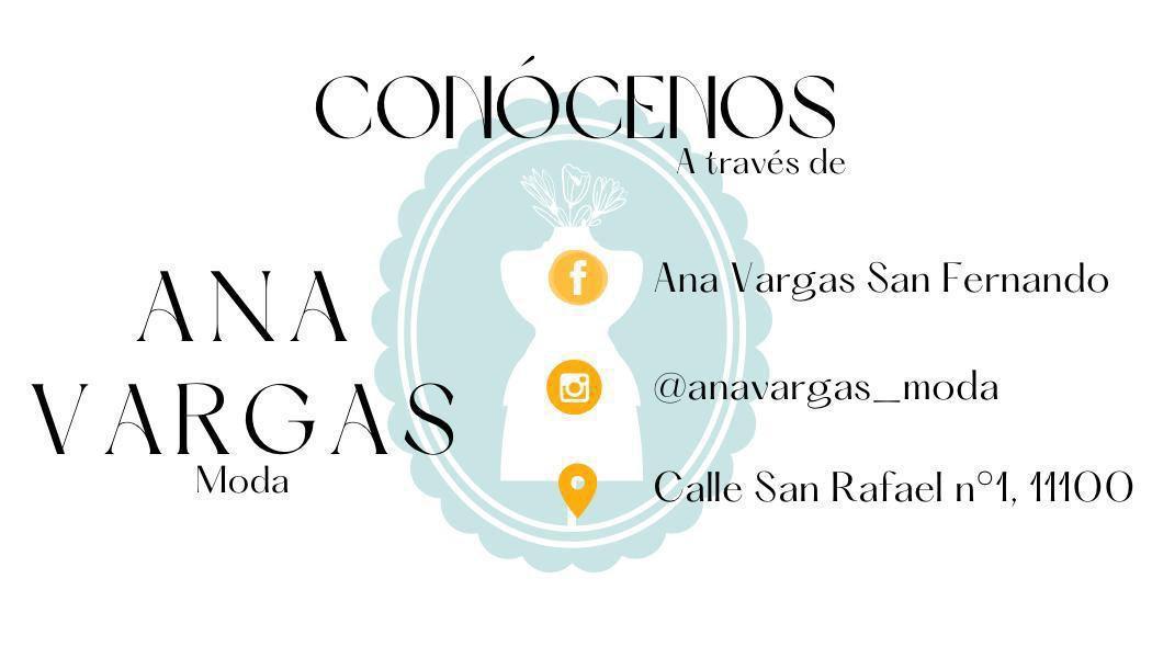 Ana Vargas Moda & Complementos Ana Vargas Moda & Complementos