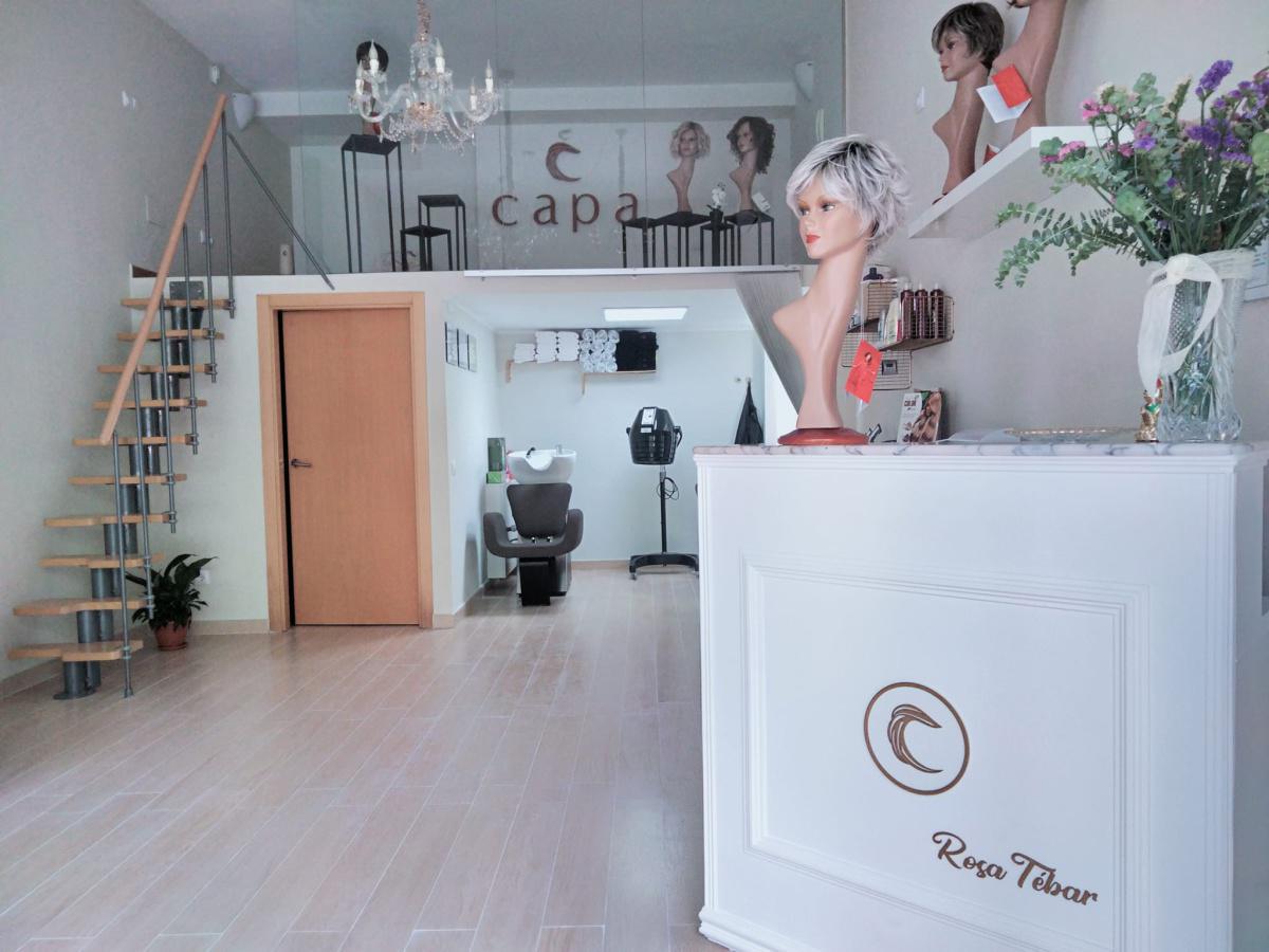 Capa Pelucas & Prótesis Capilares