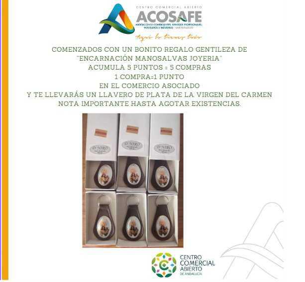 Acosafe premia tu fidelidad con el Comercio Local Acosafe premia tu fidelidad con el Comercio Local