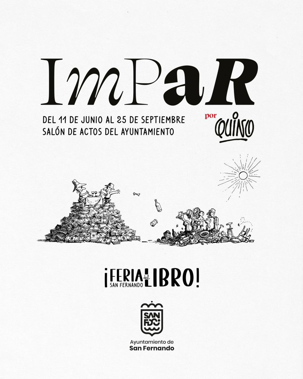 Feria del Libro del 16 al 21 de junio de 2025 Plaza del Rey, San Fernando