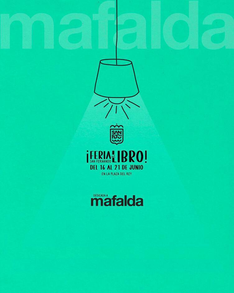 Feria del Libro del 16 al 21 de junio de 2025 Plaza del Rey, San Fernando