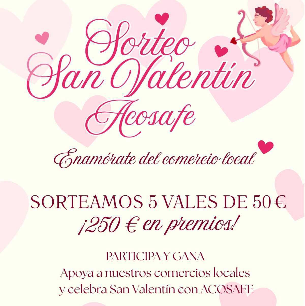 SORTEO ESPECIAL SAN VALENTIN ACOSAFE 2026