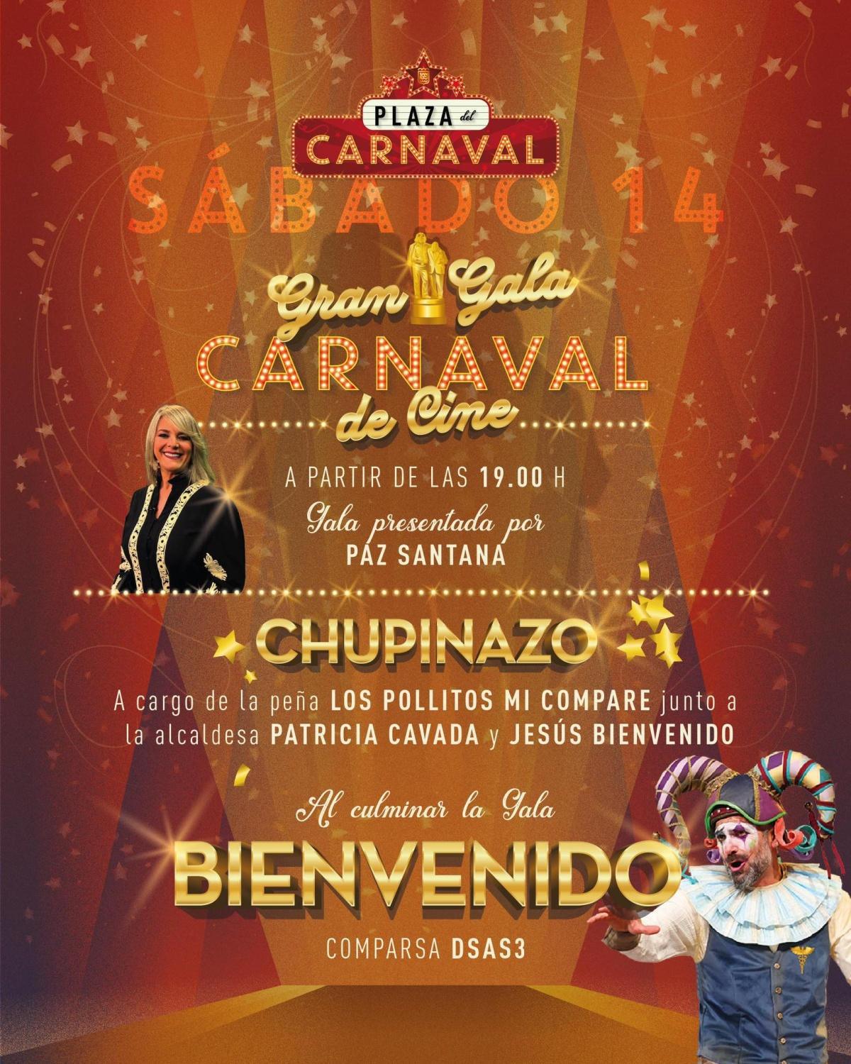 UN CARNAVAL DE CINE EN SAN FERNANDO 