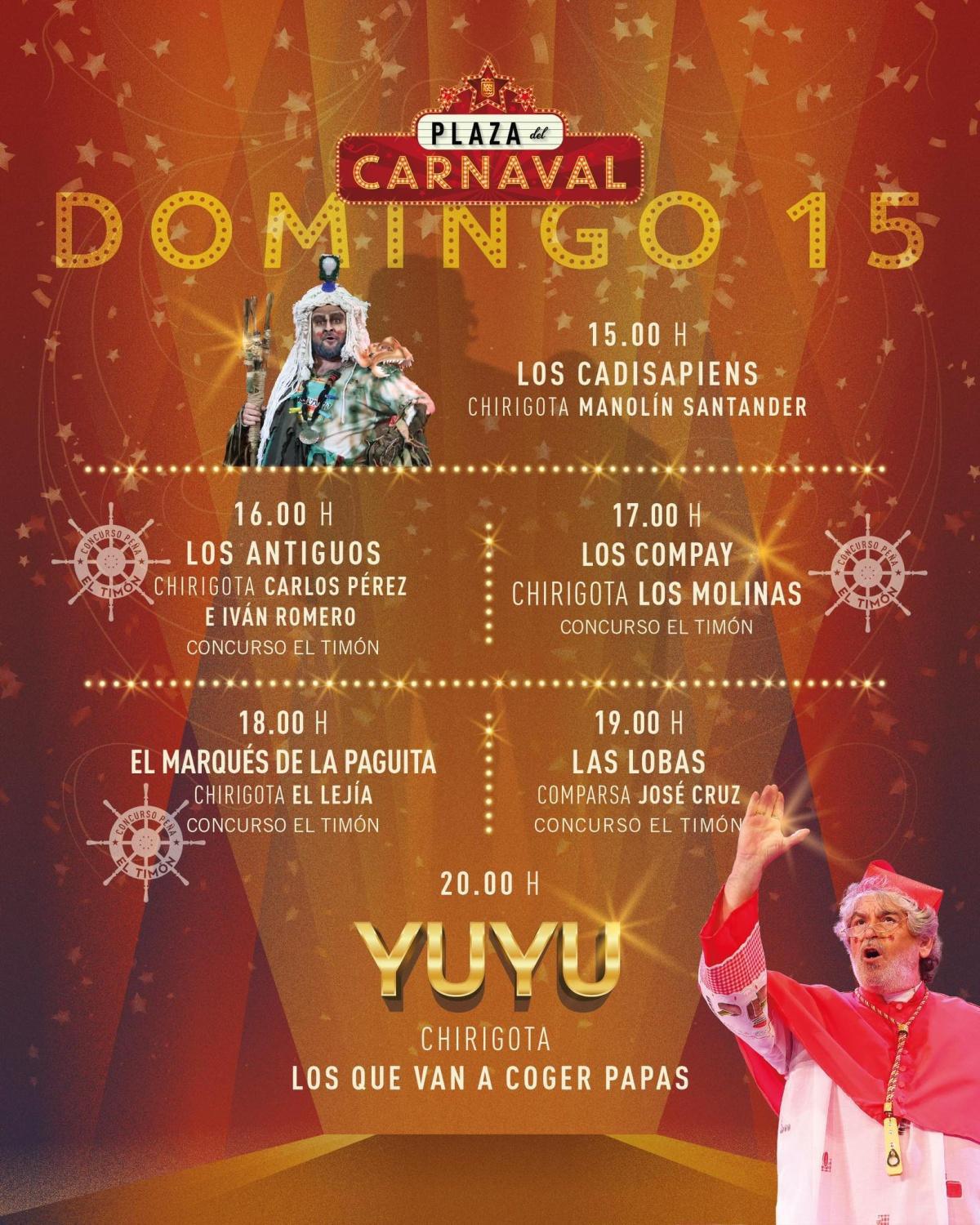 UN CARNAVAL DE CINE EN SAN FERNANDO 
