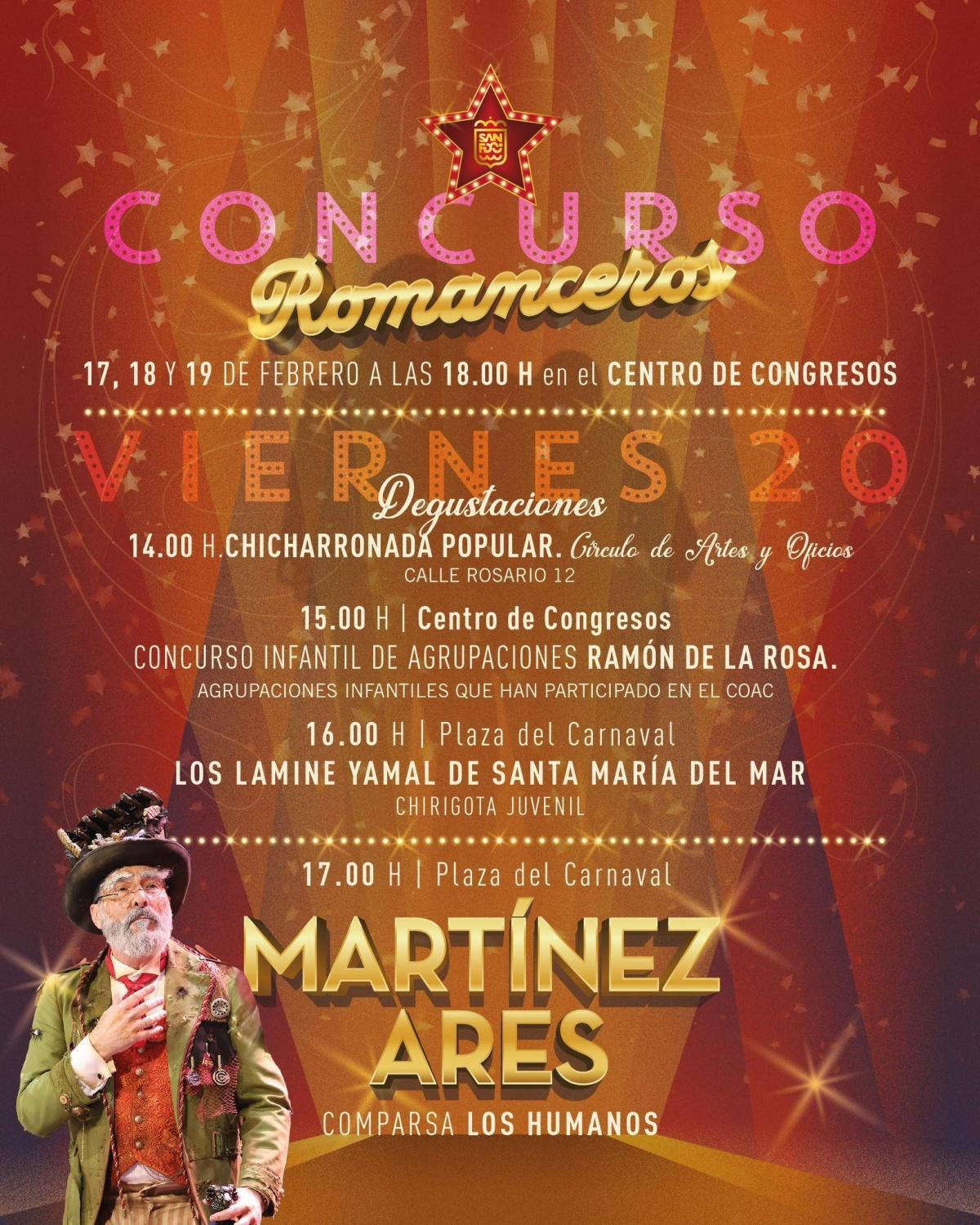 UN CARNAVAL DE CINE EN SAN FERNANDO 