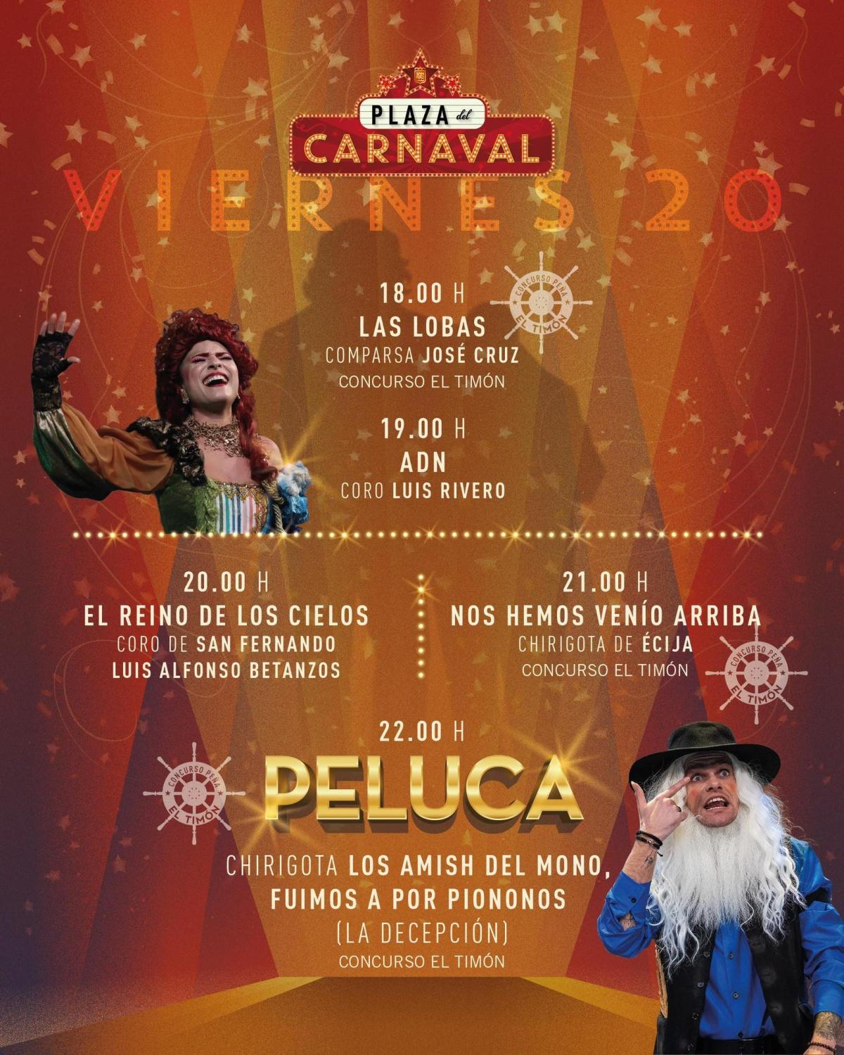 UN CARNAVAL DE CINE EN SAN FERNANDO 