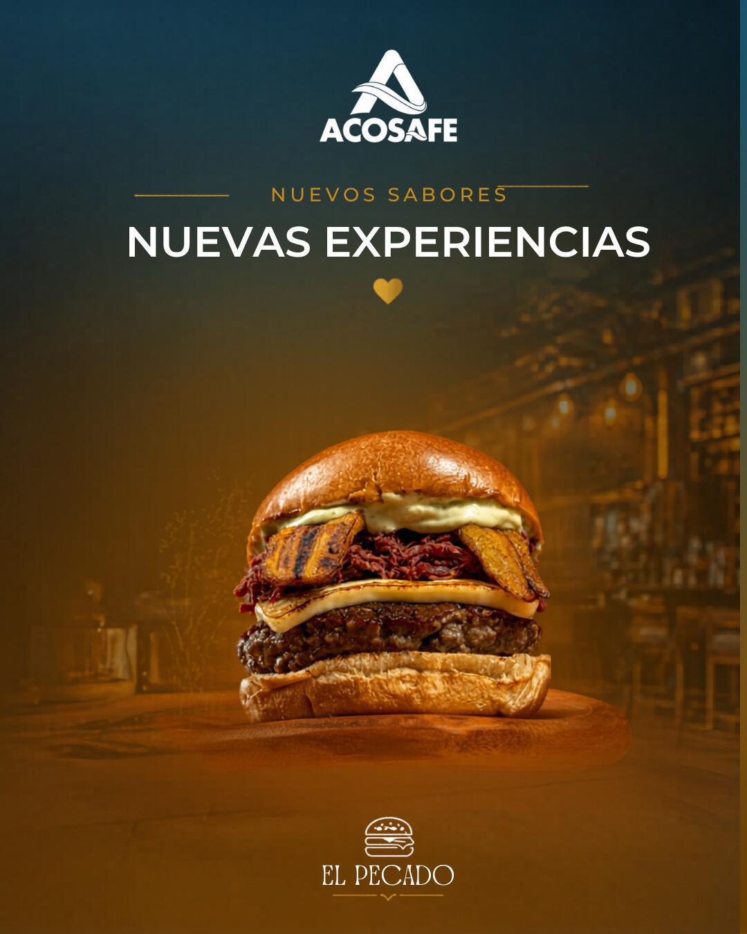 Grupo El Pecado se suma a ACOSAFE