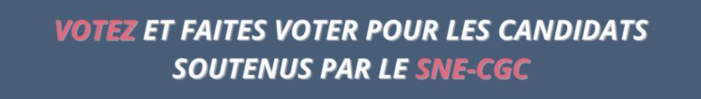 VOTEZ POUR ÉLIRE LES DÉLÉGUÉS QUI VONT REPRÉSENTER LA CEGEE AUPRÈS DE BPCE MUTUELLE VOTEZ POUR ÉLIRE LES DÉLÉGUÉS QUI VONT REPRÉSENTER LA CEGEE AUPRÈS DE BPCE MUTUELLE