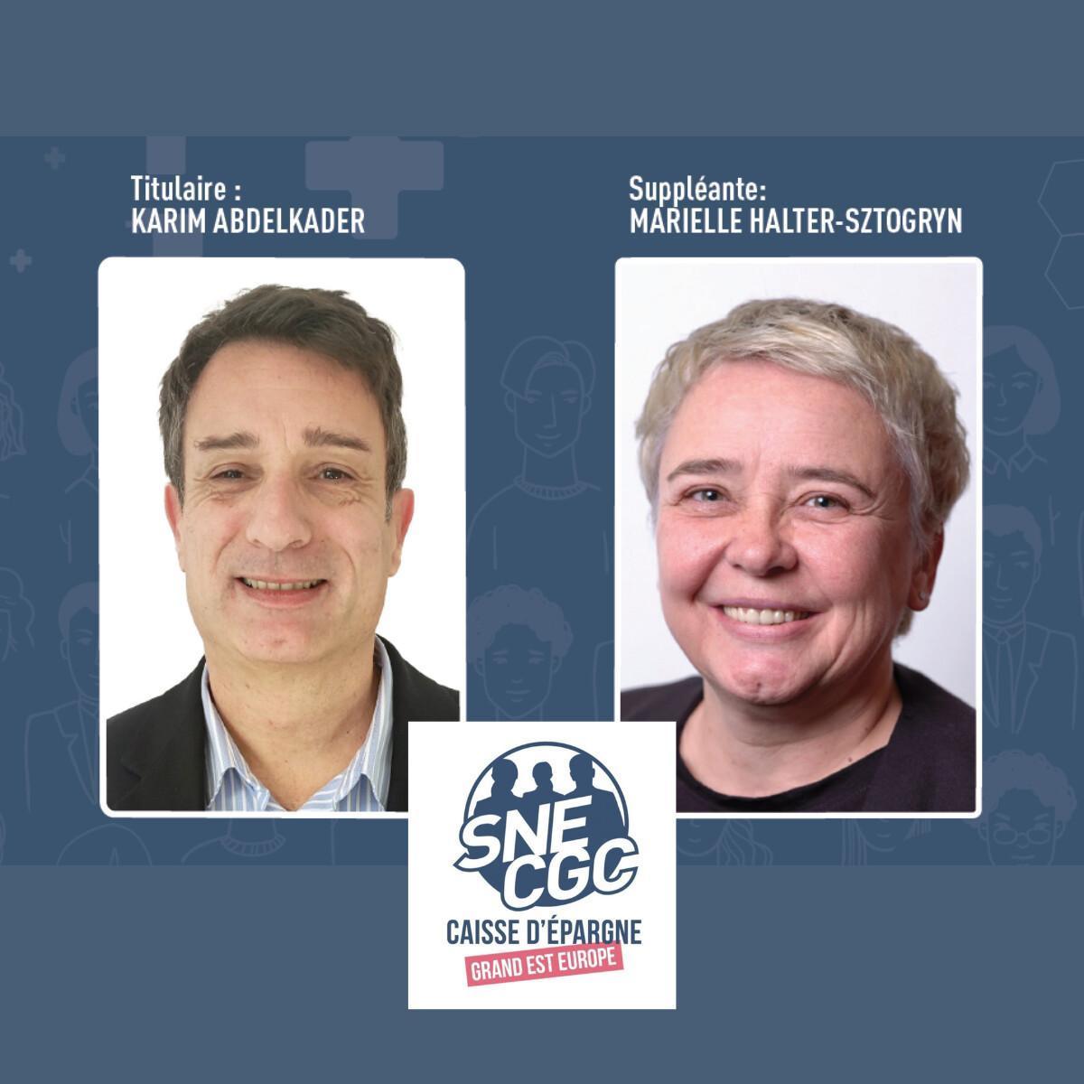 ÉLECTIONS BPCE MUTUELLE : FÉLICITATIONS A NOS NOUVEAUX DÉLÉGUÉS ÉLECTIONS BPCE MUTUELLE : FÉLICITATIONS A NOS NOUVEAUX DÉLÉGUÉS