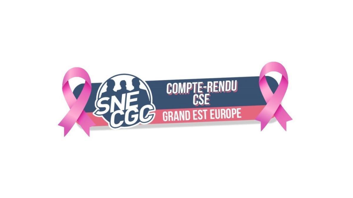 COMPTE RENDU CSE - 23 & 24 OCTOBRE 2025