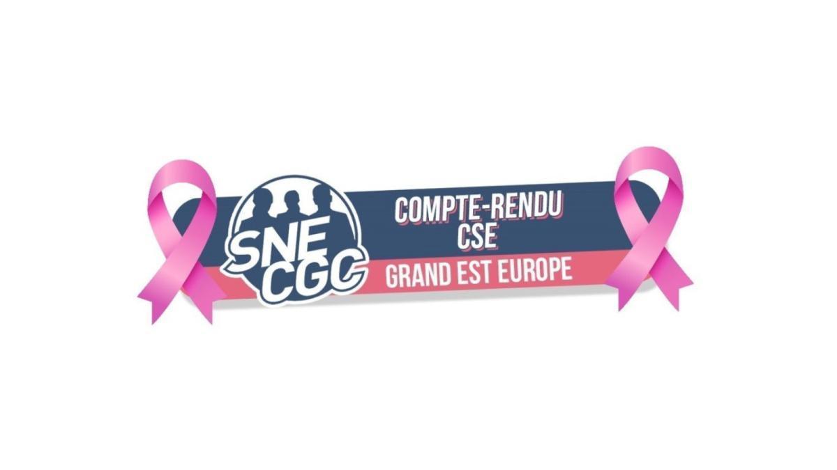 COMPTE RENDU CSE - 23 & 24 OCTOBRE 2025 COMPTE RENDU CSE - 23 & 24 OCTOBRE 2025