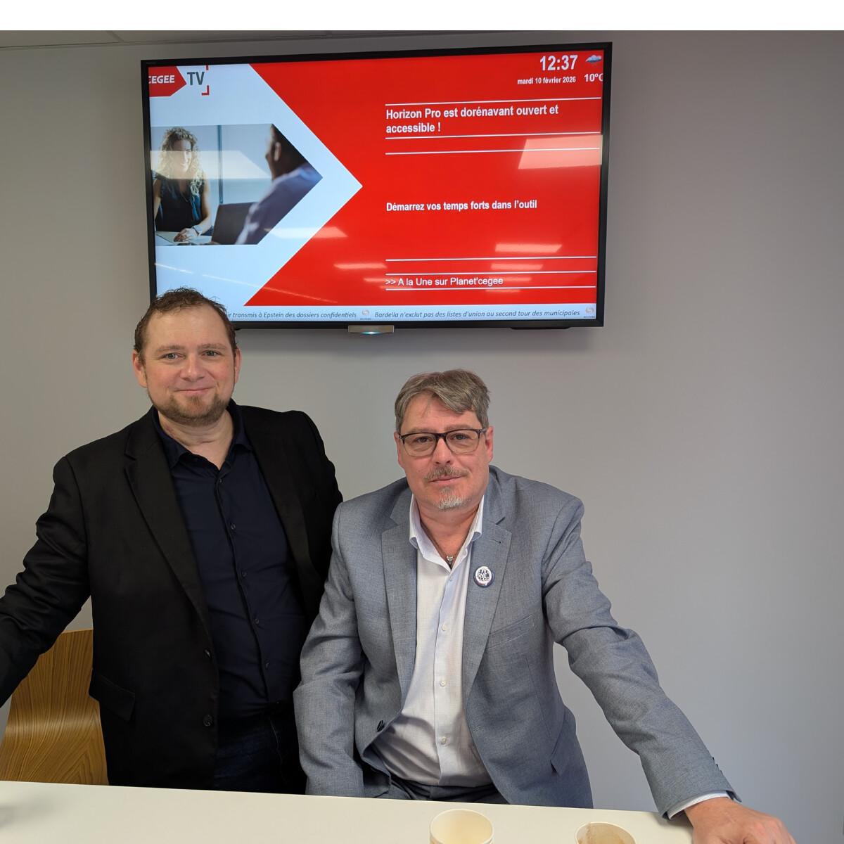 Le SNE-CGC A METZ LA HALLE POUR DIALOGUER SUR L'ACCORD CET