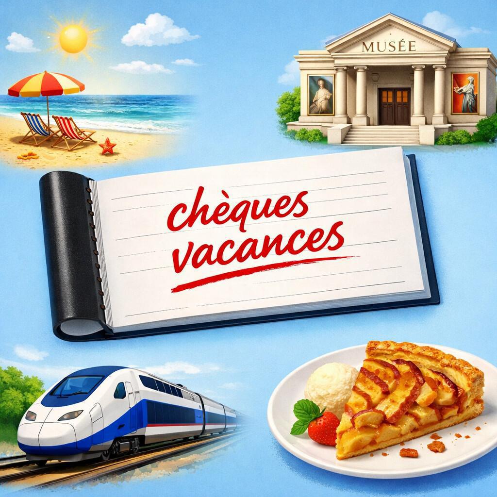 AVIS AUX RETARDATAIRES : DERNIÈRE SEMAINE POUR COMMANDER VOS CHÈQUES VACANCES