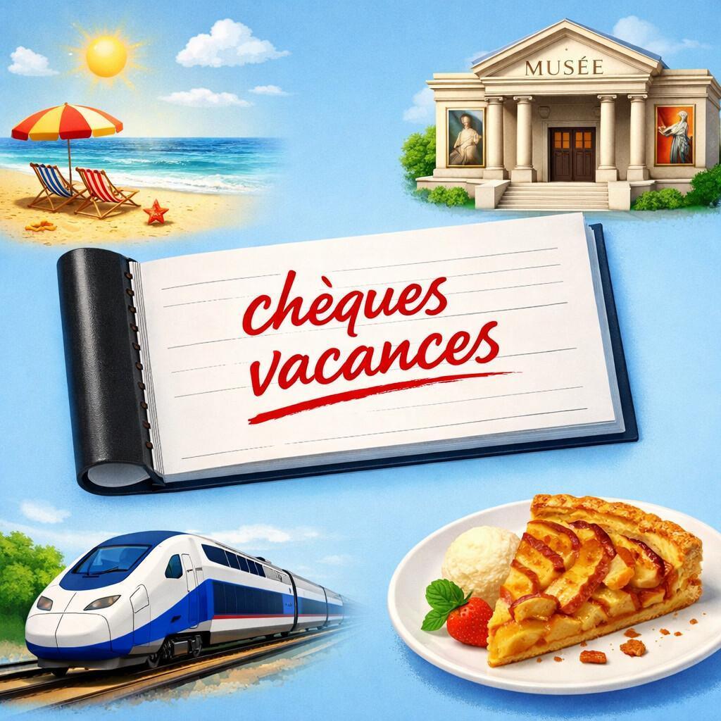 AVIS AUX RETARDATAIRES : PLUS QUE QUELQUES JOURS POUR COMMANDER VOS CHÈQUES VACANCES AVIS AUX RETARDATAIRES : PLUS QUE QUELQUES JOURS POUR COMMANDER VOS CHÈQUES VACANCES