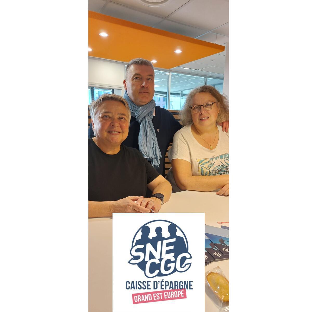 Le SNE-CGC A RIVETOILE POUR DIALOGUER AVEC VOUS 