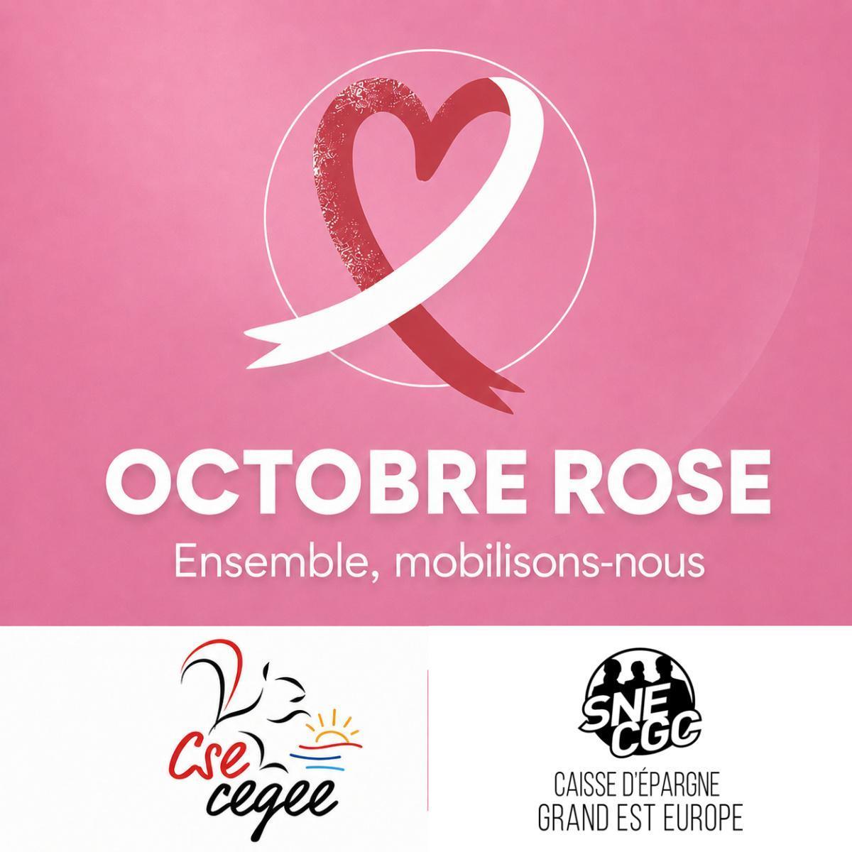SOYEZ PRÊT(E)S POUR OCTOBRE ROSE