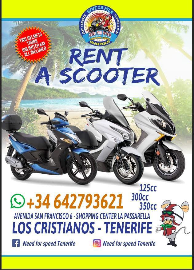 Need For Speed Tenerife