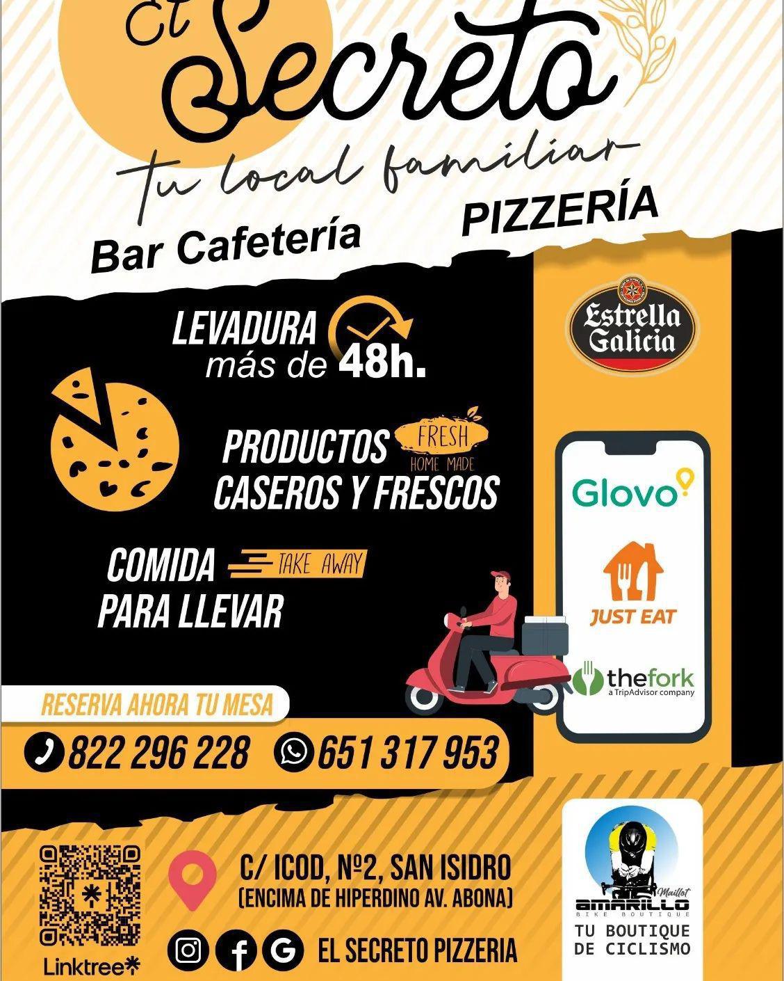 El Secreto Pizzeria