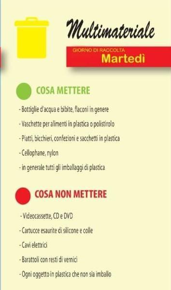 Cosa differenziare