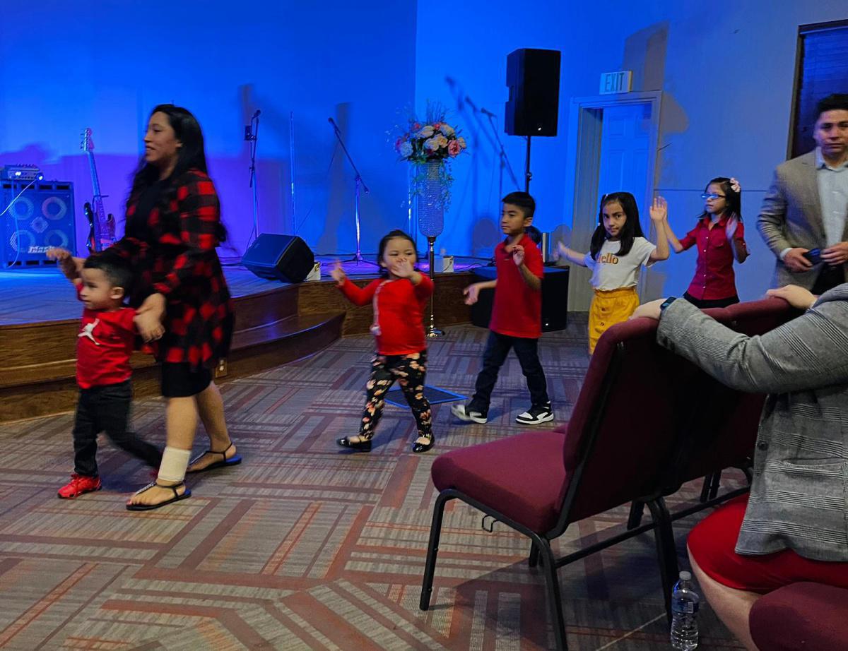 Ministerio de niños
