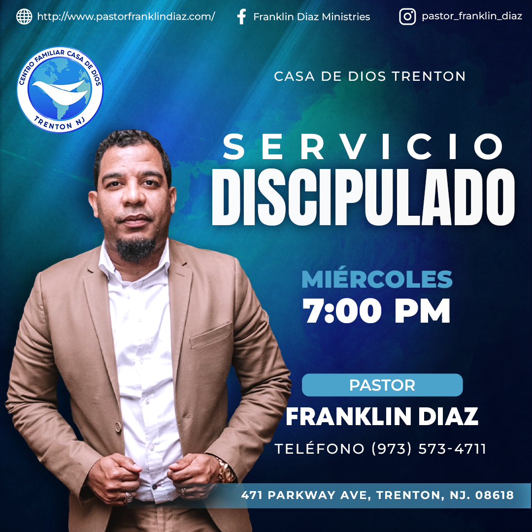 MIERCOLES DE DISCIPULADO