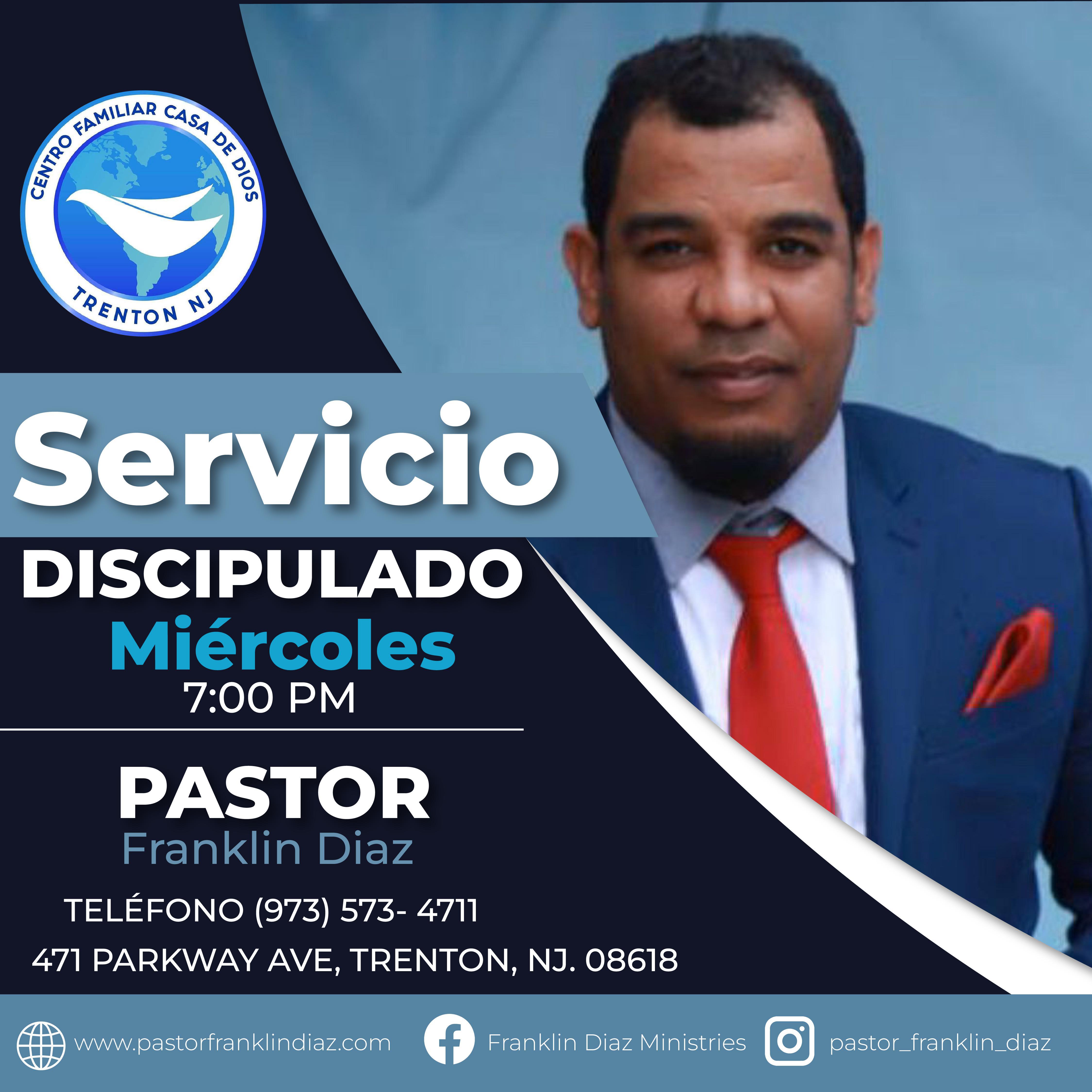 SERVICIO DISCIPULADO MIERCOLES
