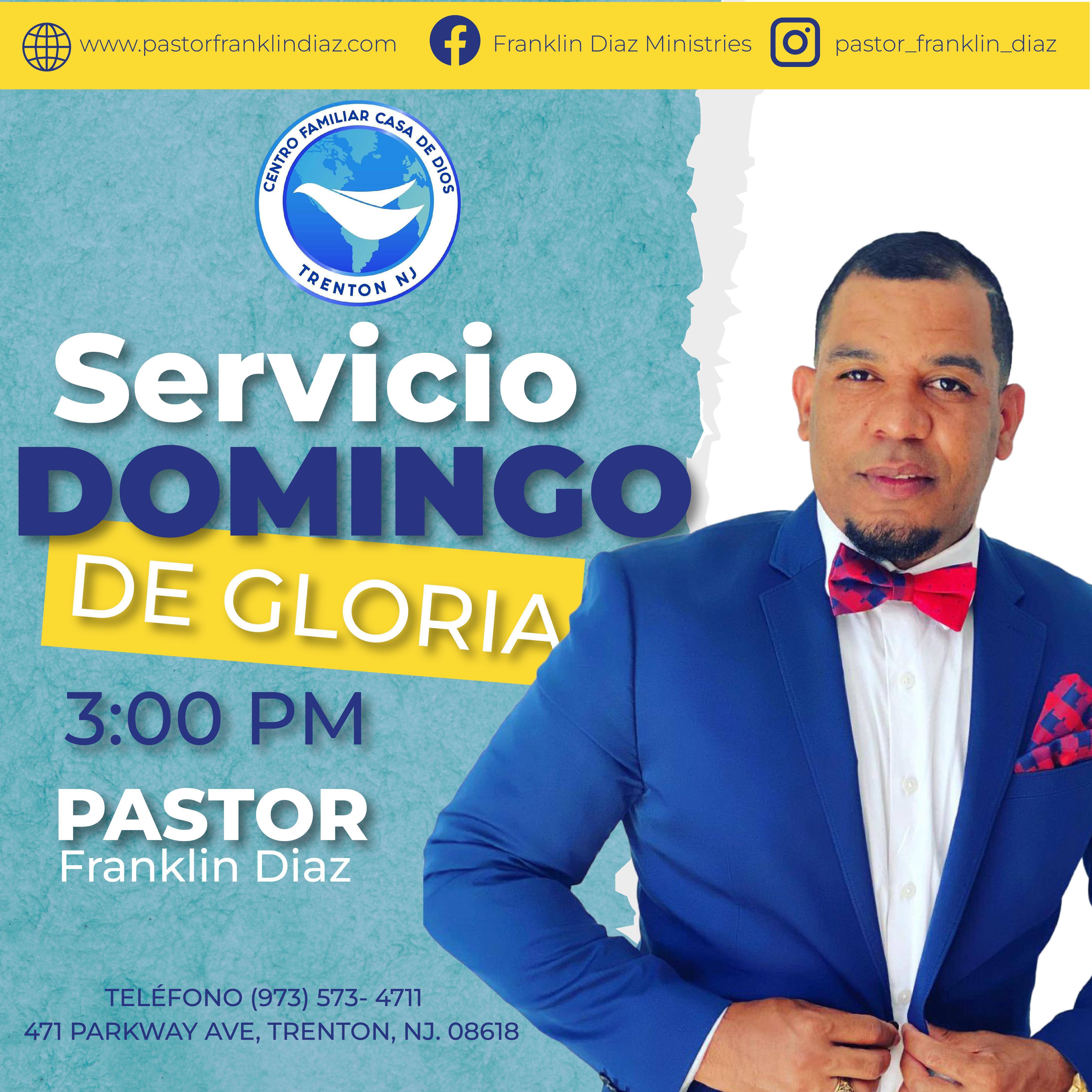 DOMINGO DE GLORIA