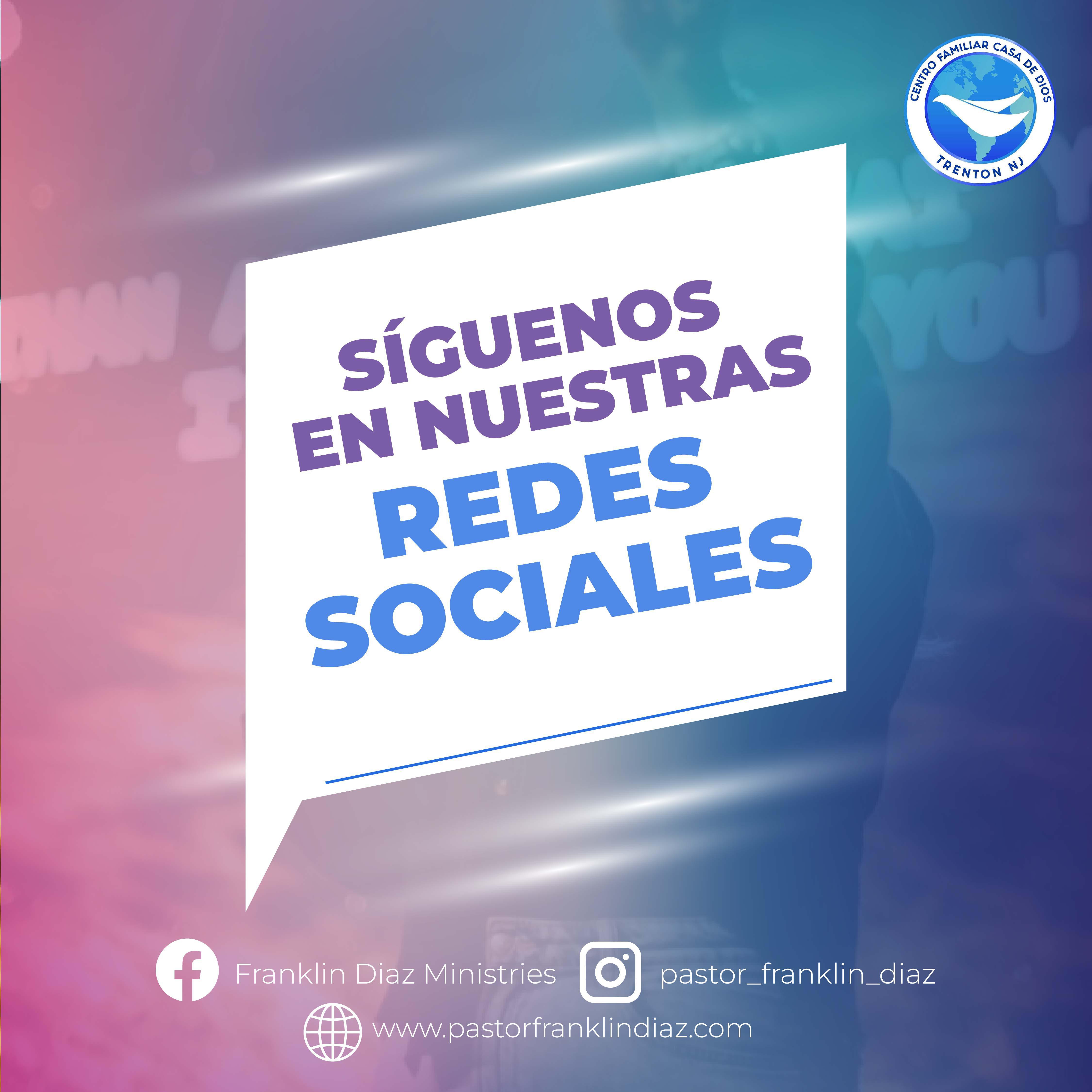 SIGUENOS EN REDES SOCIALES