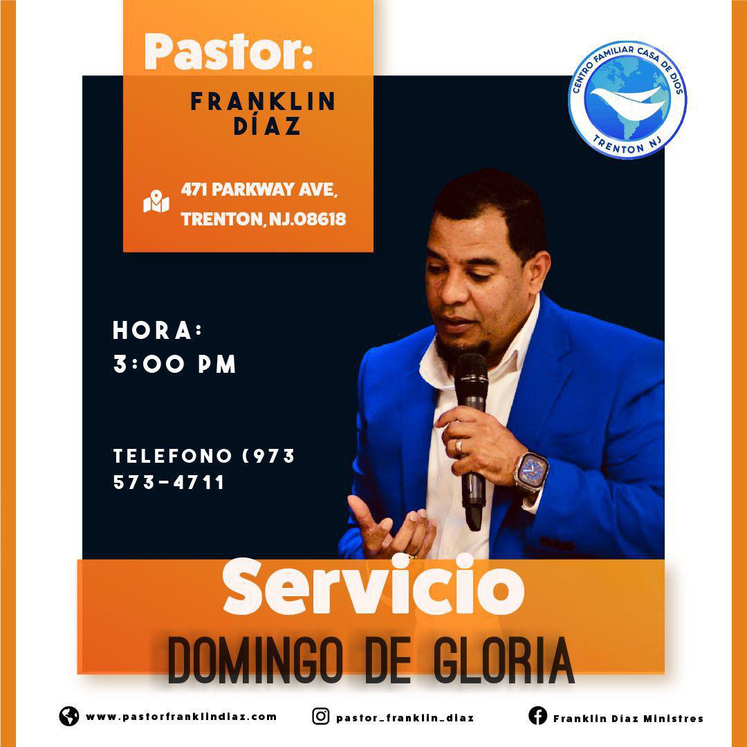 SERVICIO DOMINICAL