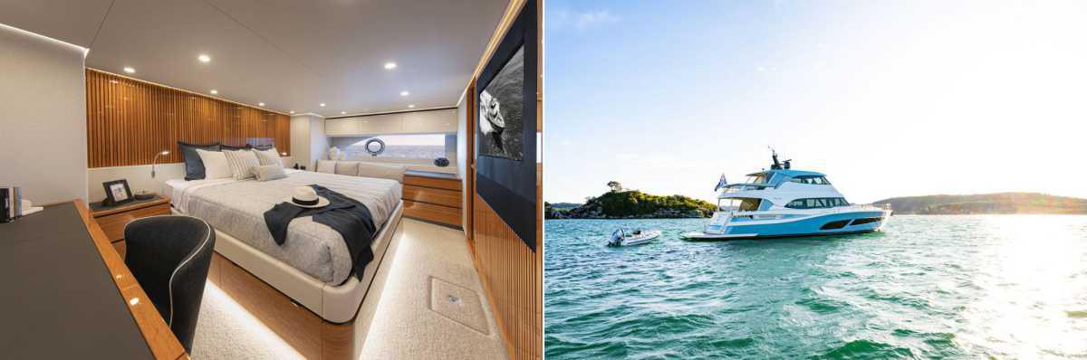 The Riviera fleet heads to Sanctuary Cove for their only Australian boat show display for 2023 The Riviera fleet heads to Sanctuary Cove for their only Australian boat show display for 2023