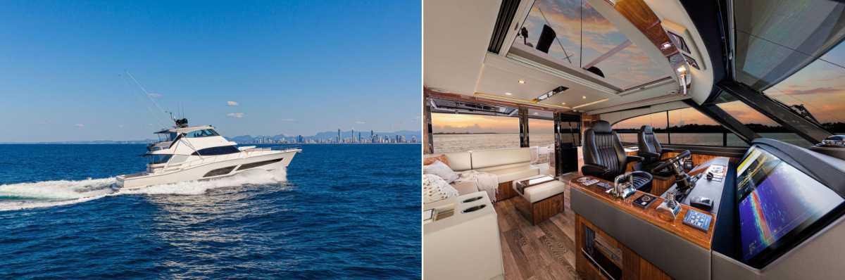 The Riviera fleet heads to Sanctuary Cove for their only Australian boat show display for 2023 The Riviera fleet heads to Sanctuary Cove for their only Australian boat show display for 2023