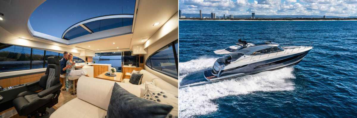 The Riviera fleet heads to Sanctuary Cove for their only Australian boat show display for 2023 The Riviera fleet heads to Sanctuary Cove for their only Australian boat show display for 2023