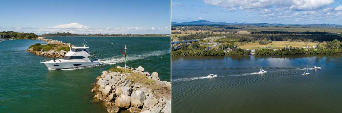 Boating the Clarence River 2023: A Memorable Journey with R Marine Crawley