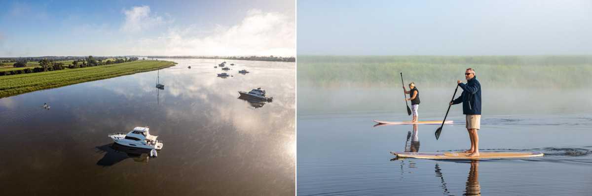 Boating the Clarence River 2023: A Memorable Journey with R Marine Crawley