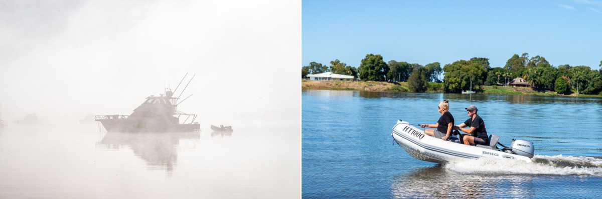 Boating the Clarence River 2023: A Memorable Journey with R Marine Crawley