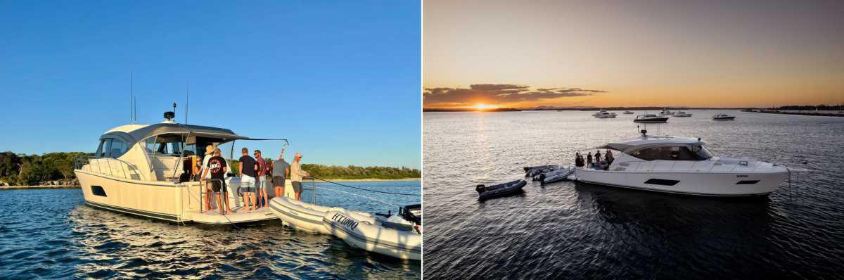 Boating the Clarence River 2023: A Memorable Journey with R Marine Crawley