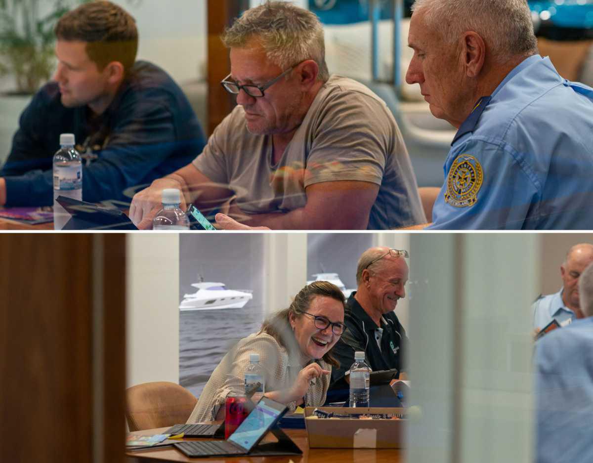 Successful Radio Licence Certification Evening with VMR Southport at R Marine Crawley Successful Radio Licence Certification Evening with VMR Southport at R Marine Crawley