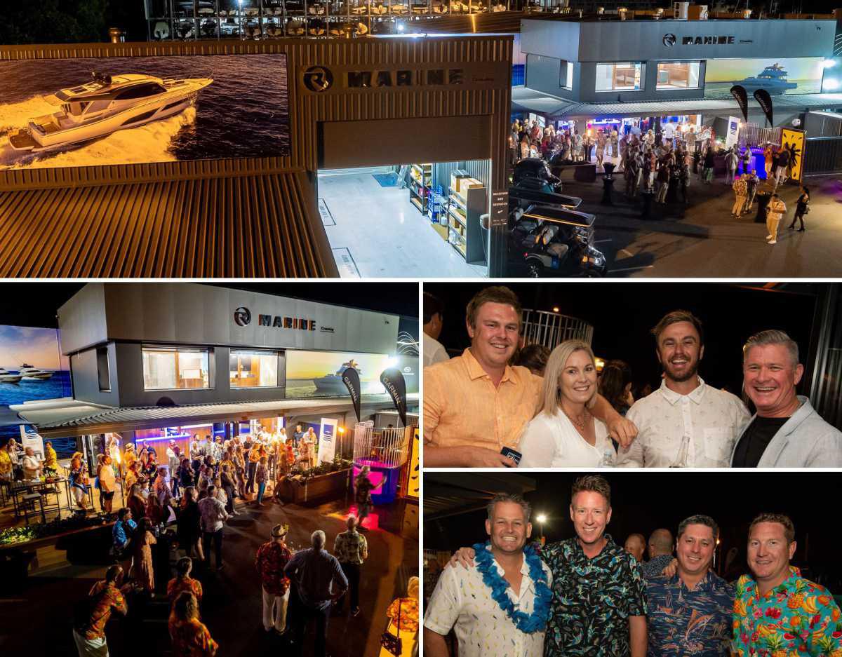 R Marine Crawley Official Opening Celebrations: A Night of Giving Back and Celebrating Excellence in the Marine Industry