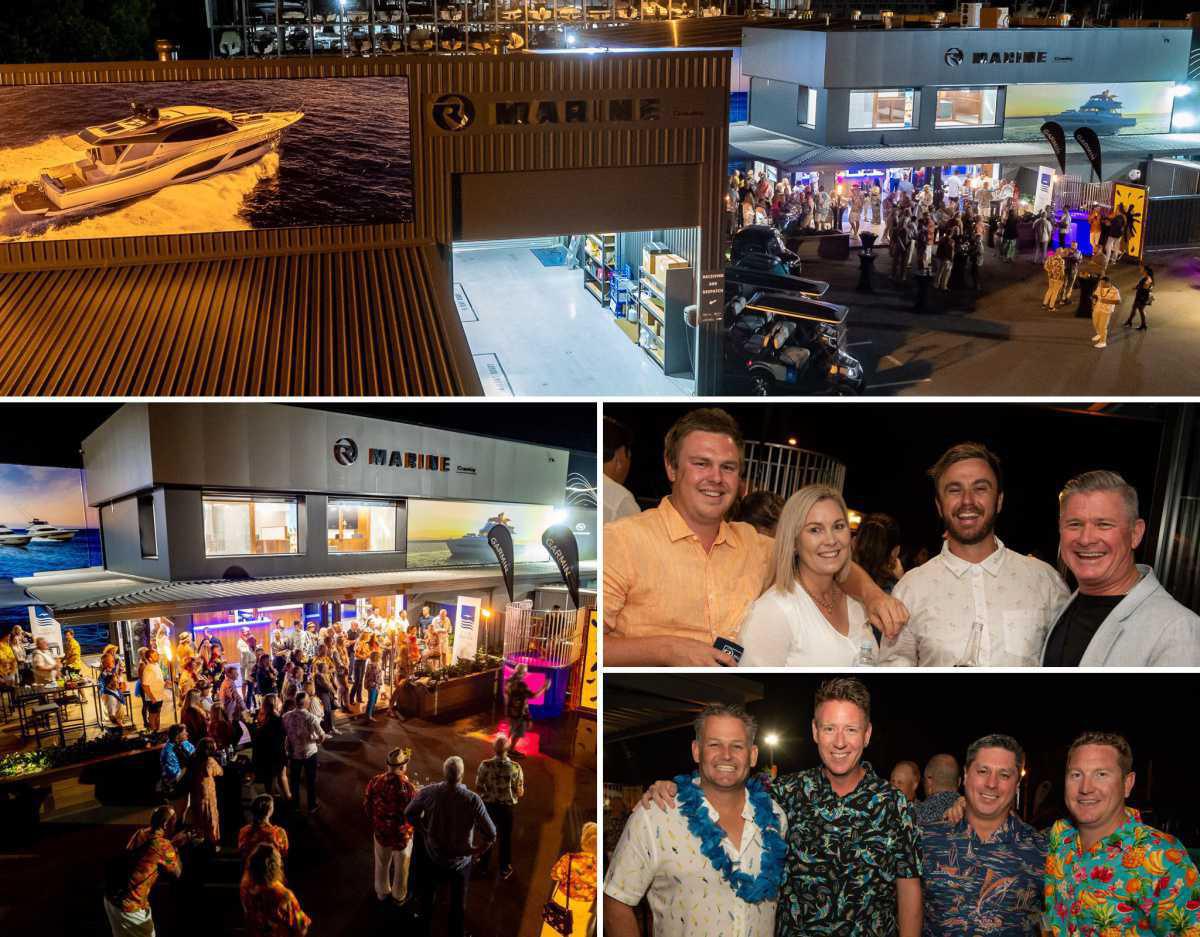 R Marine Crawley Official Opening Celebrations: A Night of Giving Back and Celebrating Excellence in the Marine Industry R Marine Crawley Official Opening Celebrations: A Night of Giving Back and Celebrating Excellence in the Marine Industry
