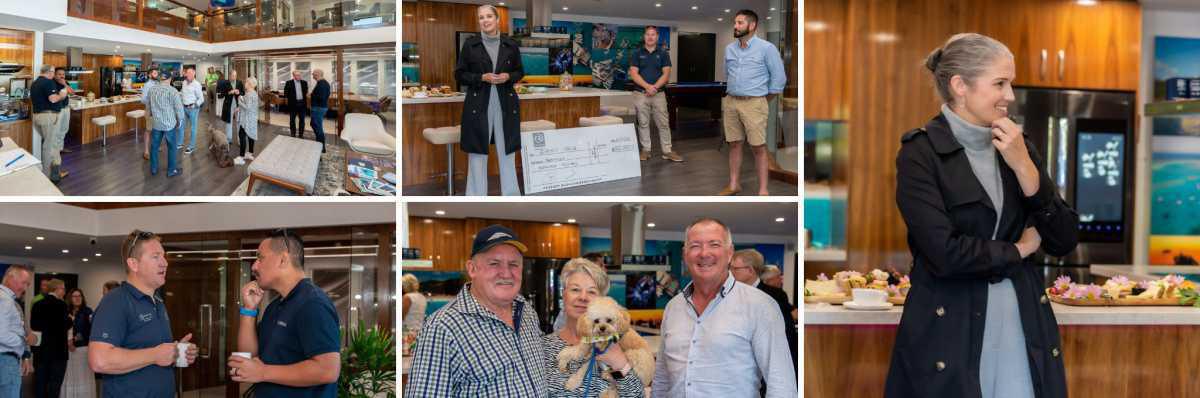 R Marine Crawley hosted a heartwarming morning tea in support of Ronald McDonald House Charities SEQ.  R Marine Crawley hosted a heartwarming morning tea in support of Ronald McDonald House Charities SEQ.