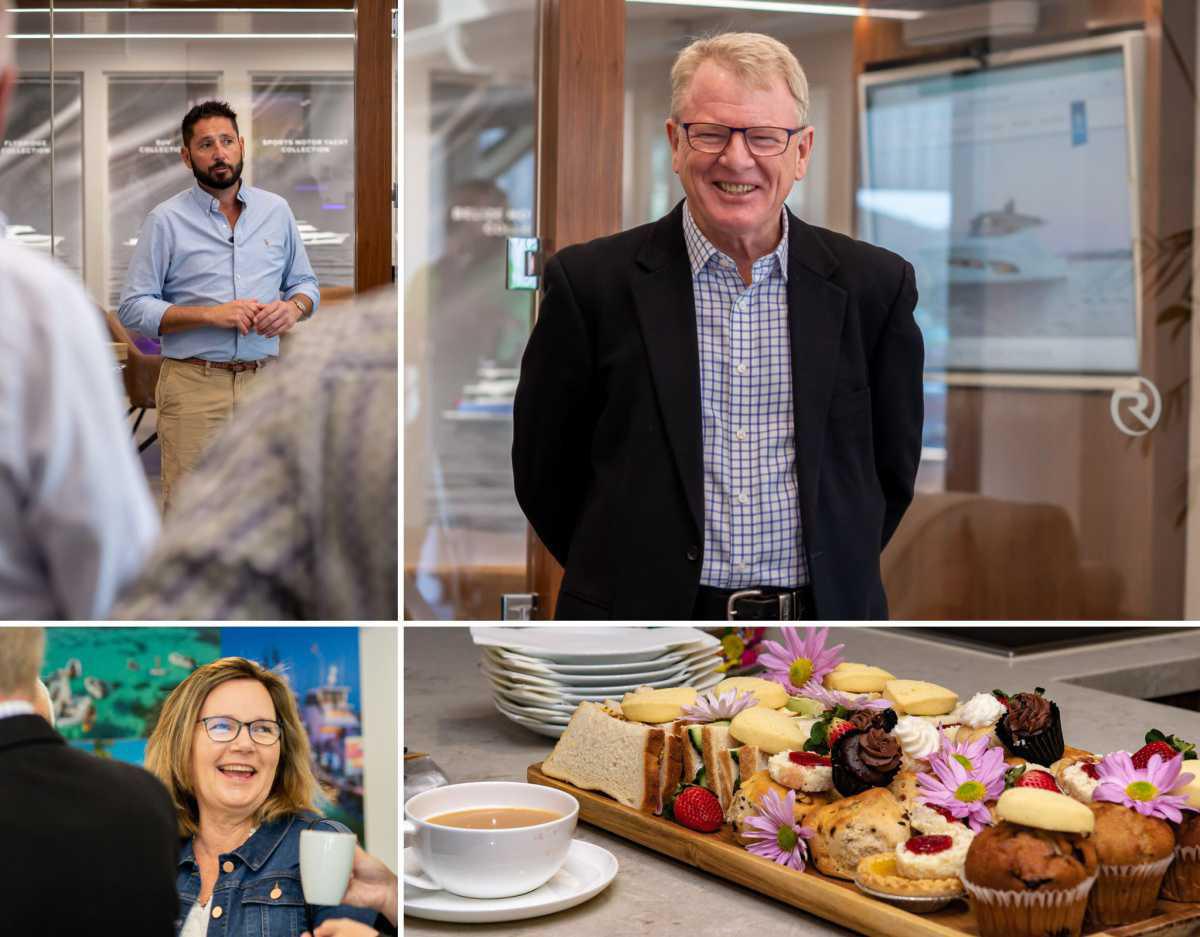 R Marine Crawley hosted a heartwarming morning tea in support of Ronald McDonald House Charities SEQ. 