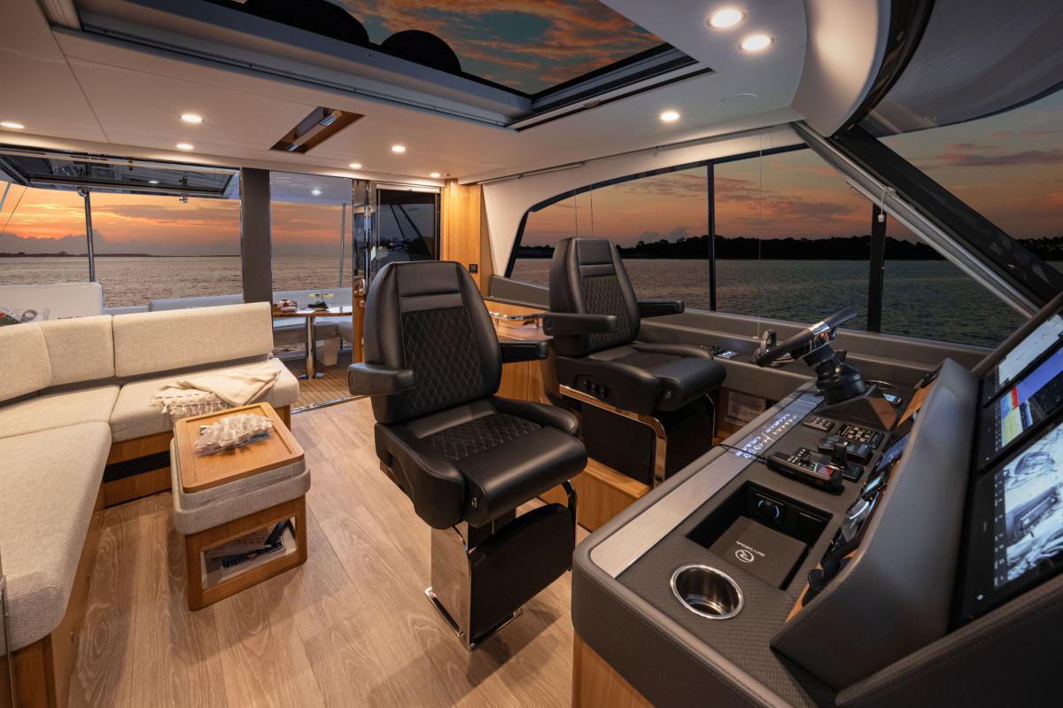 World Premiere - Owners celebrate the launch of Riviera's exceptional 58 Sports Motor Yacht World Premiere - Owners celebrate the launch of Riviera's exceptional 58 Sports Motor Yacht