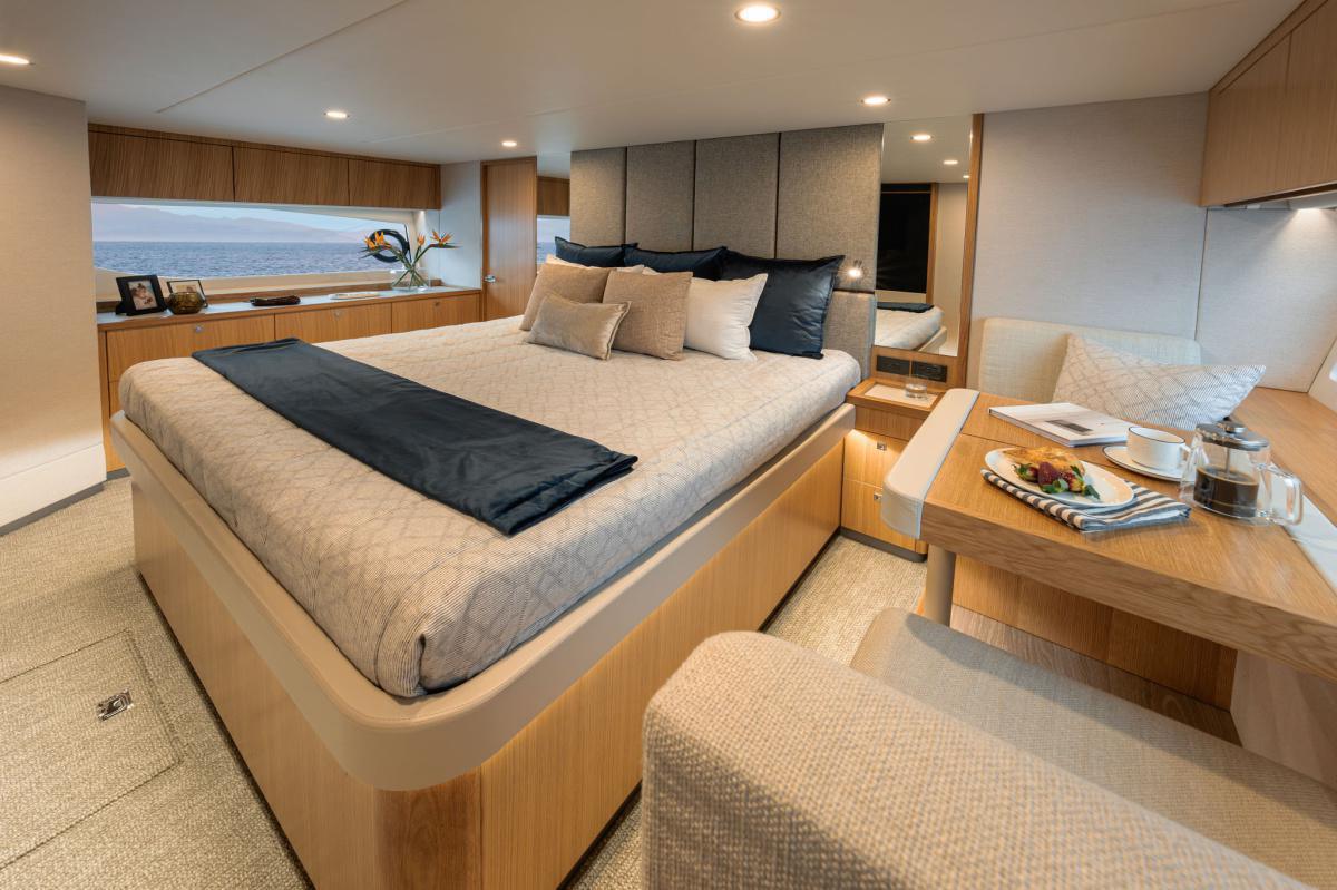 World Premiere - Owners celebrate the launch of Riviera's exceptional 58 Sports Motor Yacht World Premiere - Owners celebrate the launch of Riviera's exceptional 58 Sports Motor Yacht