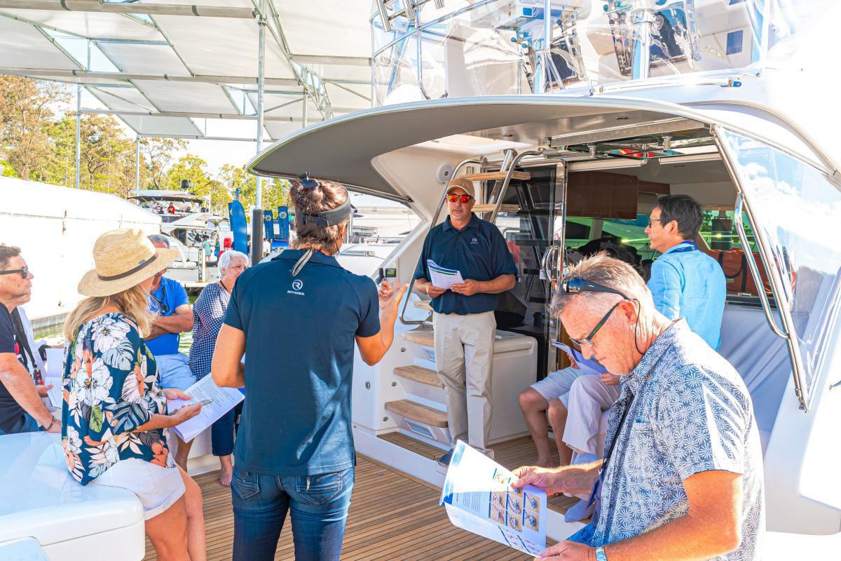 Riviera to reveal world premiere in record Sanctuary Cove showcase Riviera to reveal world premiere in record Sanctuary Cove showcase