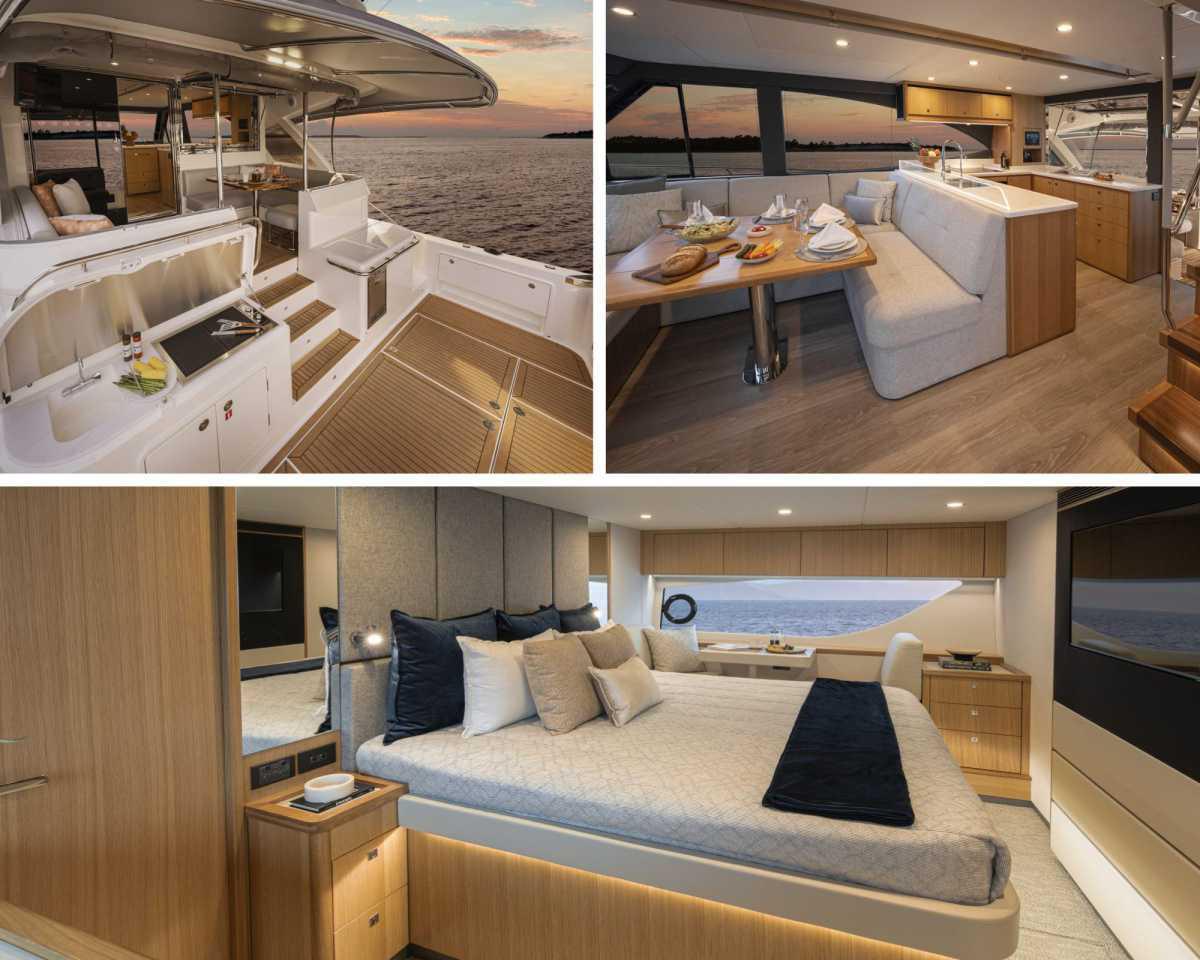 Dan's in-depth review of Riviera 58 Sports Motor Yacht Dan's in-depth review of Riviera 58 Sports Motor Yacht