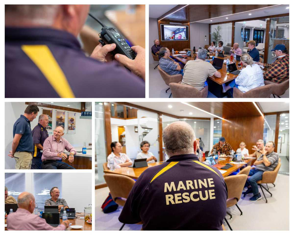 R Marine Crawley and VMR Southport continue successful Radio Safety Training program for Riviera clients