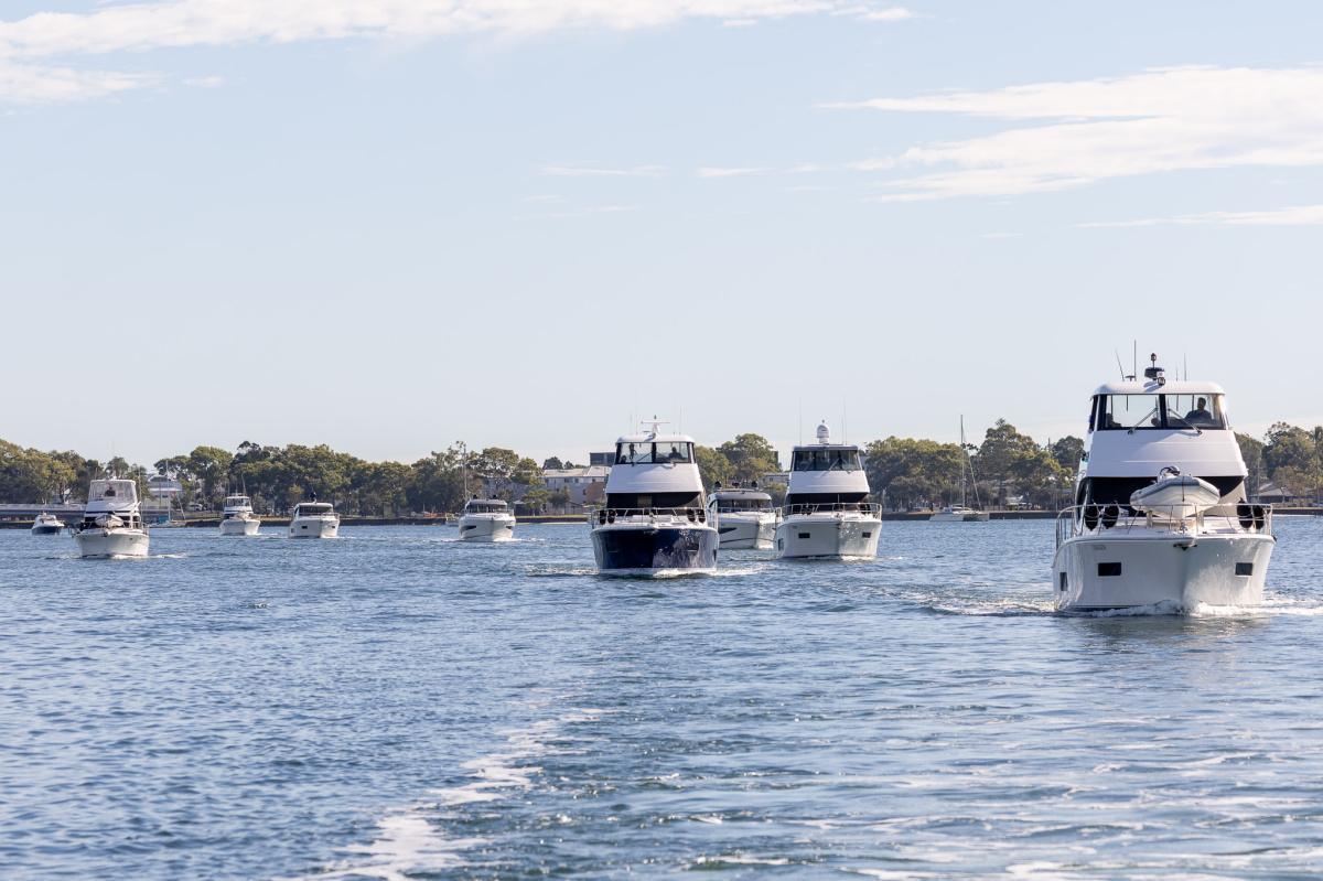 Moreton Bay in Good Company: The RMC Baybound Crew Weekend Escape.