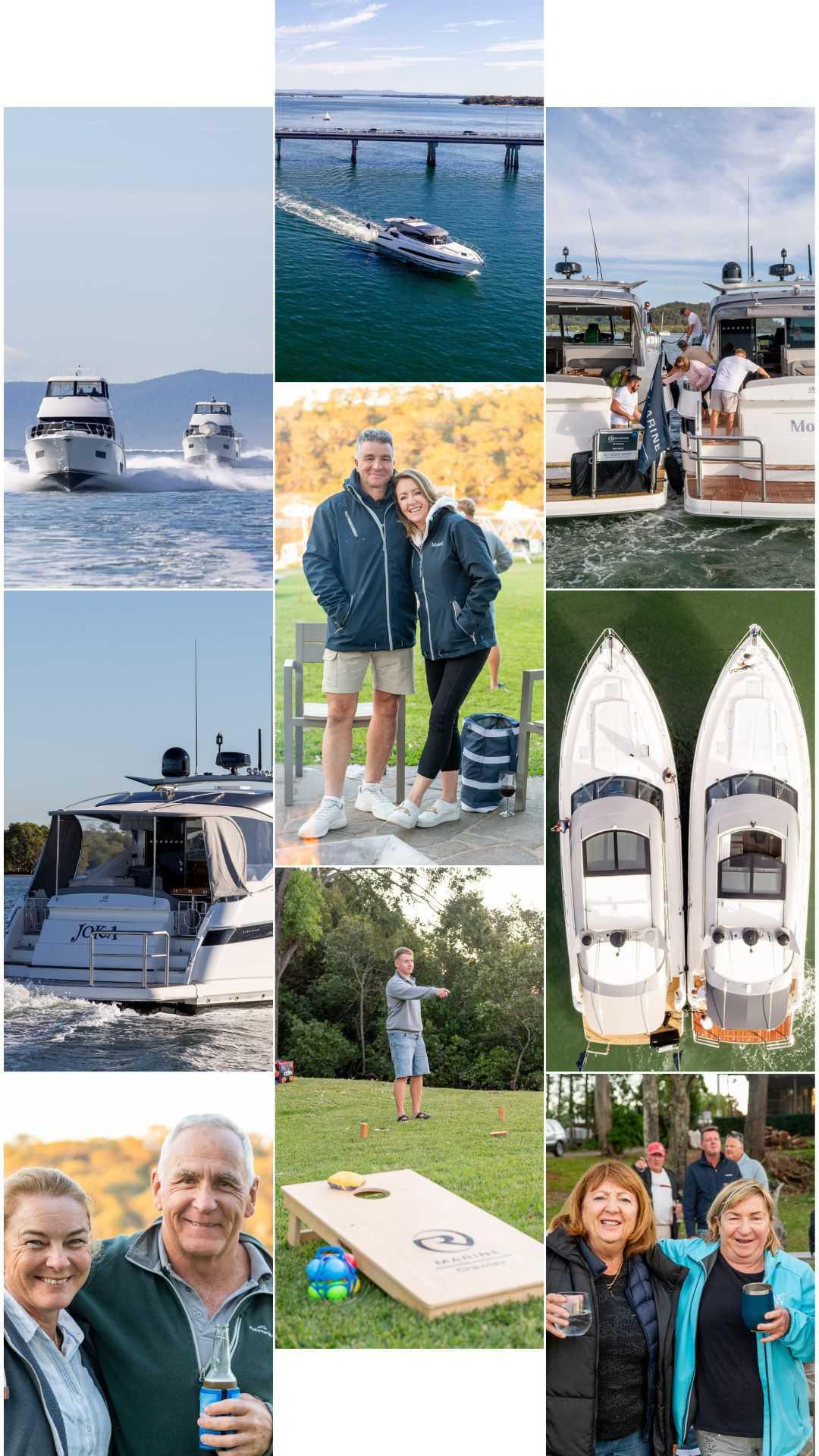 Moreton Bay in Good Company: The RMC Baybound Crew Weekend Escape.